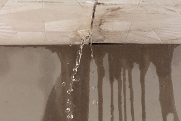 Professional Flood Damage Cleanup technician working in Doerun, GA